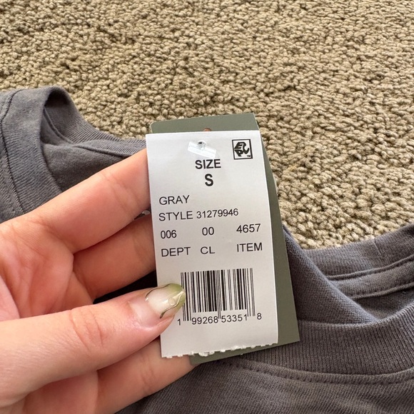 Rolling Stones Gray T-Shirt - Picture 2 of 4